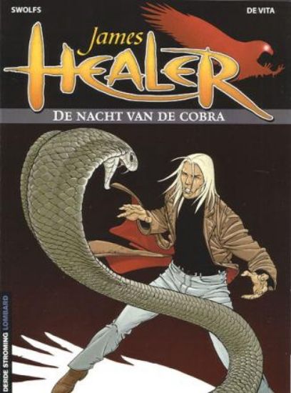 Afbeelding van James healer #2 - Nacht van de cobra (LOMBARD, zachte kaft)