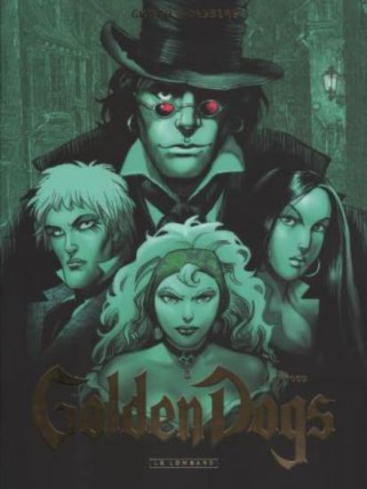 Afbeelding van Golden dogs #2 - Orwood (LOMBARD, zachte kaft)