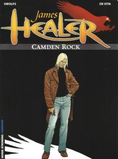 Afbeelding van James healer #1 - Camden rock (LOMBARD, zachte kaft)