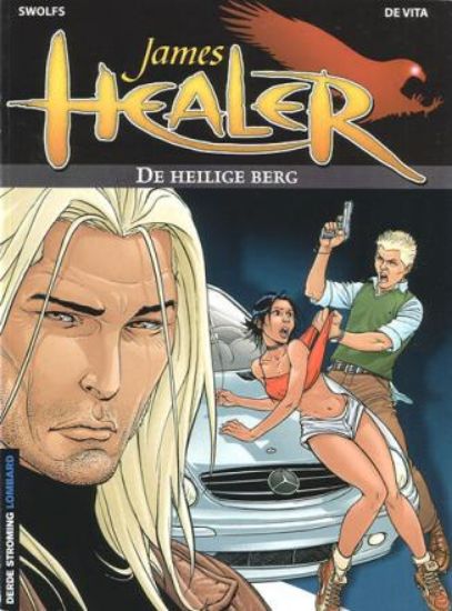 Afbeelding van James healer #3 - Heilige berg (LOMBARD, zachte kaft)