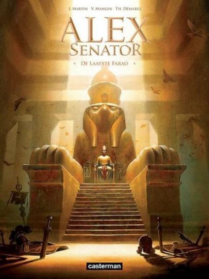 Afbeelding van Alex senator #2 - Laatste farao (CASTERMAN, zachte kaft)