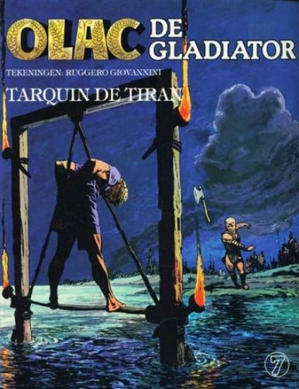 Afbeelding van Olac #7 - Tarquin tiran - Tweedehands (OBERON, zachte kaft)