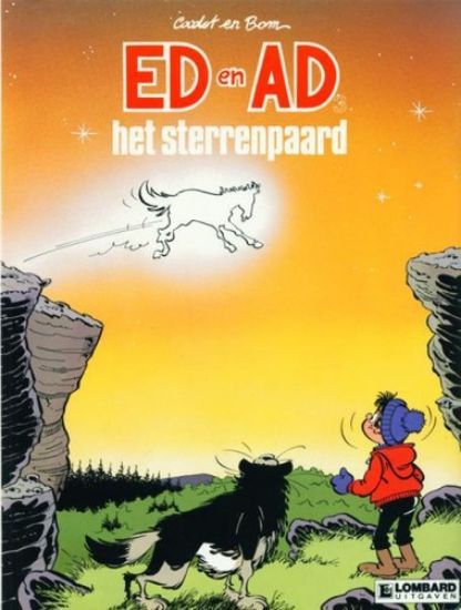 Afbeelding van Ed ad #3 - Sterrenpaard - Tweedehands (LOMBARD, zachte kaft)