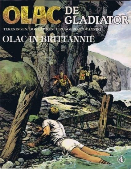 Afbeelding van Olac #4 - In brittannie - Tweedehands (OBERON, zachte kaft)