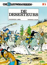 Afbeeldingen van Blauwbloezen #5 - Deserteurs - Tweedehands