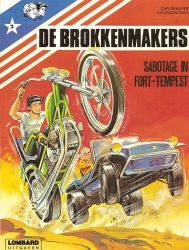 Afbeeldingen van Brokkenmakers #2 - Sabotage in fort tempest