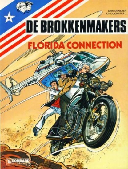 Afbeelding van Brokkenmakers #8 - Florida connection - Tweedehands (LOMBARD, zachte kaft)
