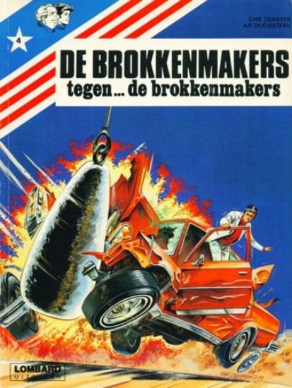 Afbeelding van Brokkenmakers #4 (LOMBARD, zachte kaft)