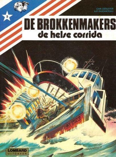 Afbeelding van Brokkenmakers #5 - Helse corrida (LOMBARD, zachte kaft)
