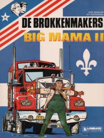 Afbeelding van Brokkenmakers #11 - Big mama 2 - Tweedehands (LOMBARD, zachte kaft)