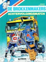 Afbeeldingen van Brokkenmakers #15 - Achtervolgingsmatch - Tweedehands