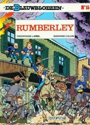 Afbeeldingen van Blauwbloezen #15 - Rumberley - Tweedehands (DUPUIS, zachte kaft)