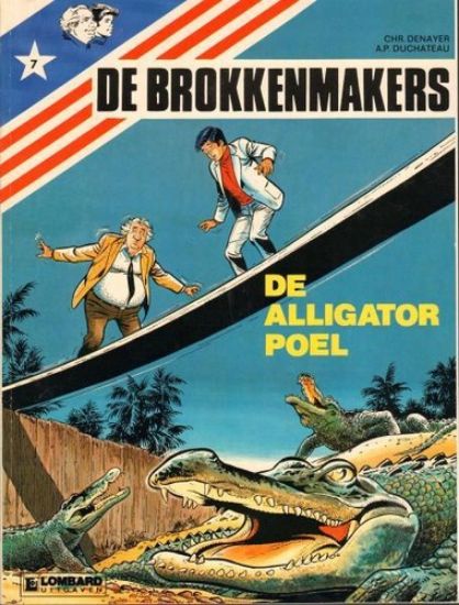 Afbeelding van Brokkenmakers #7 - Alligatorpoel - Tweedehands (LOMBARD, zachte kaft)