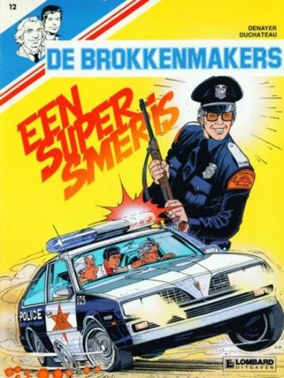 Afbeelding van Brokkenmakers #12 - Super smeris - Tweedehands (LOMBARD, zachte kaft)