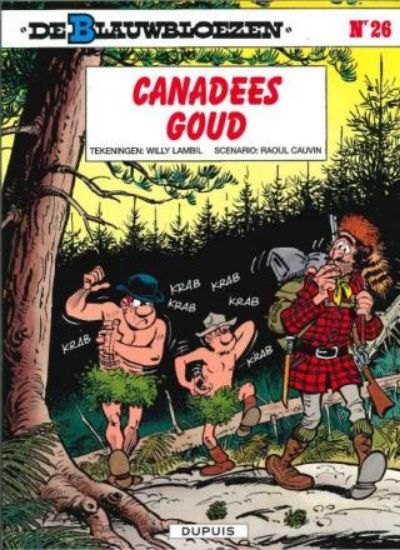 Afbeelding van Blauwbloezen #26 - Canadees goud (DUPUIS, zachte kaft)