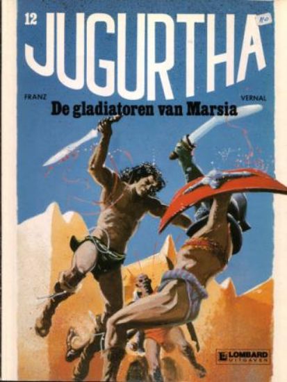 Afbeelding van Jugurtha #12 - Gladiatoren van marsia (LOMBARD, zachte kaft)