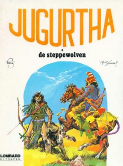 Afbeelding van Jugurtha #6 - Steppewolven - Tweedehands (LOMBARD, zachte kaft)