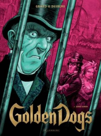 Afbeelding van Golden dogs #3 - Judge aaron (LOMBARD, zachte kaft)