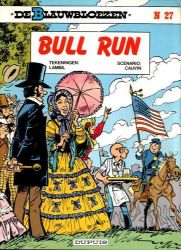 Afbeeldingen van Blauwbloezen #27 - Bull run - Tweedehands