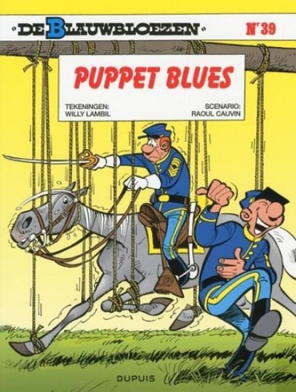 Afbeelding van Blauwbloezen #39 - Puppet blues (DUPUIS, zachte kaft)