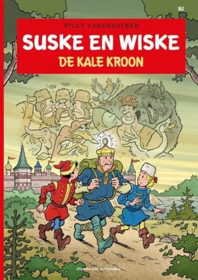 Afbeelding van Suske en wiske #362 - Kale kroon (STANDAARD, zachte kaft)