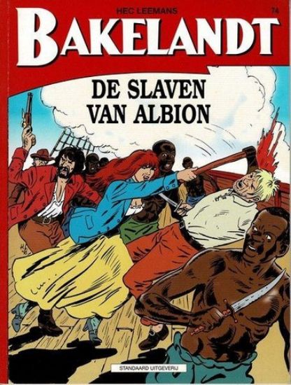Afbeelding van Bakelandt #74 - Slaven van albion - Tweedehands (STANDAARD, zachte kaft)