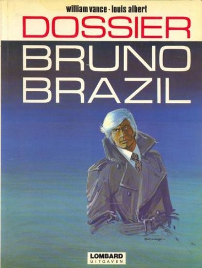 Afbeelding van Bruno brazil #10 - Dossier bruno brazil - Tweedehands (LOMBARD, zachte kaft)
