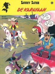 Afbeeldingen van Lucky luke nieuwe nummering #24 - Karavaan (DUPUIS, zachte kaft)