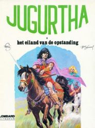 Afbeeldingen van Jugurtha #4 - Eiland van de opstanding - Tweedehands (LOMBARD, zachte kaft)