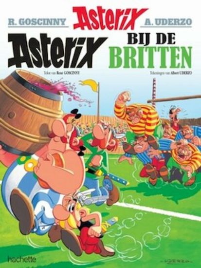 Afbeelding van Asterix #8 - Bij de britten (HACHETTE, zachte kaft)