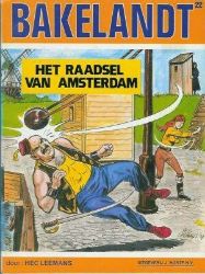 Afbeeldingen van Bakelandt #22 - Raadsel van amsterdam (HOSTE, zachte kaft)