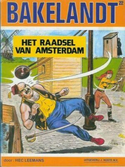 Afbeelding van Bakelandt #22 - Raadsel van amsterdam - Tweedehands (HOSTE, zachte kaft)