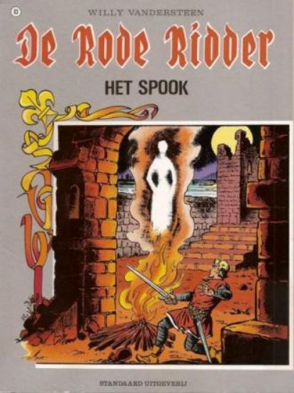 Afbeelding van Rode ridder #83 - Het spook (STANDAARD, zachte kaft)