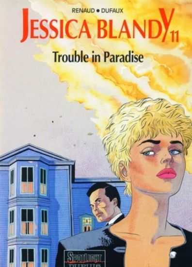 Afbeelding van Jessica blandy #11 - Trouble in paradise - Tweedehands (DUPUIS, zachte kaft)