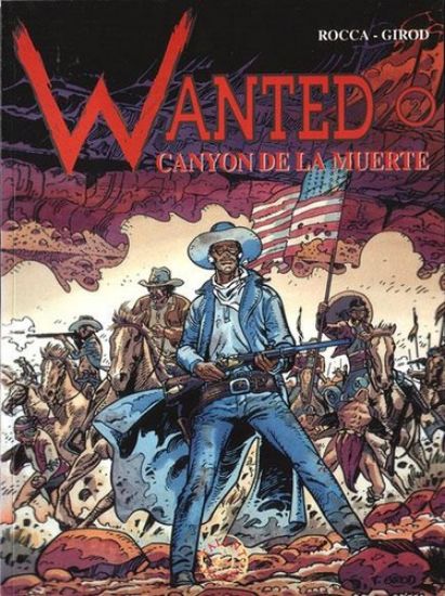 Afbeelding van Wanted #2 - Canyon de la muerte (TALENT UITG, zachte kaft)