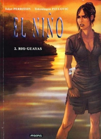 Afbeelding van El nino #2 - Rio guayas (ARBORIS, zachte kaft)