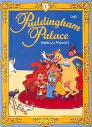 Afbeeldingen van Puddingham palace #1 - Lachen majesteit - Tweedehands