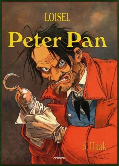 Afbeelding van Peter pan #5 - Haak - Tweedehands (ARBORIS, zachte kaft)