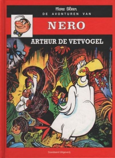Afbeelding van Nero #10 - Arthur de vetvogel - Tweedehands (STANDAARD, harde kaft)