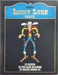 Afbeeldingen van Lucky luke #14 - Rechter/trek naar oklahoma/daltons breken uit - Tweedehands