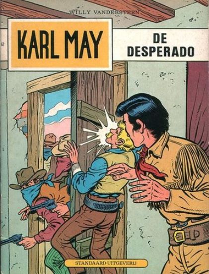 Afbeelding van Karl may #62 - Desperado (STANDAARD, zachte kaft)
