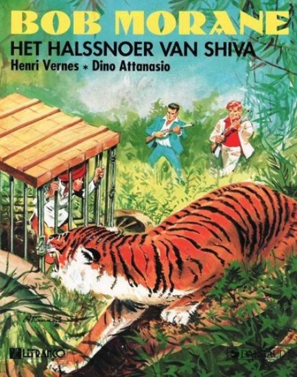 Afbeelding van Bob morane #5 - Halssnoer van shiva - Tweedehands (LEFRANCQ, zachte kaft)