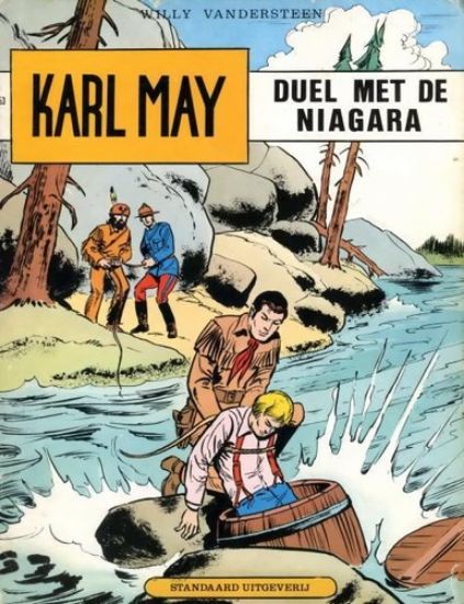 Afbeelding van Karl may #53 - Duel met de niagara (STANDAARD, zachte kaft)