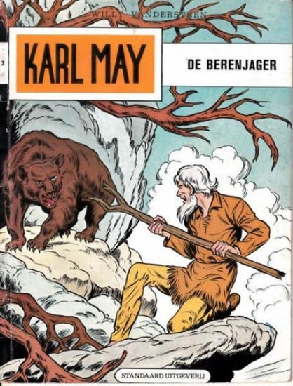 Afbeelding van Karl may #3 - Berenjager - Tweedehands (STANDAARD, zachte kaft)