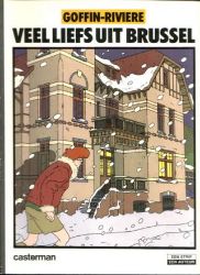 Afbeeldingen van Een strip een auteur - Veel liefs brussel - Tweedehands