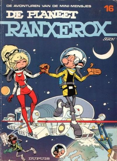 Afbeelding van Mini mensjes #16 - Planeet ranxerox - Tweedehands (DUPUIS, harde kaft)