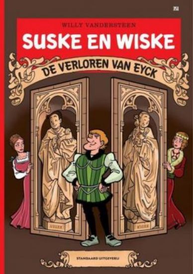 Afbeelding van Suske en wiske #351 - Verloren van eyck (STANDAARD, zachte kaft)