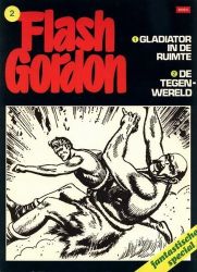 Afbeeldingen van Flash gordon #2 - Gladiator in de ruimte-tegenwereld - Tweedehands