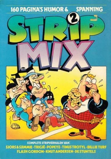 Afbeelding van Strip mix - Stripmix 1981 (OBERON, zachte kaft)