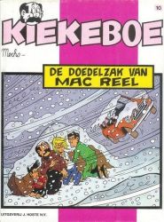 Afbeeldingen van Kiekeboe #10 - Doedelzak van mac reel(z/w) - Tweedehands